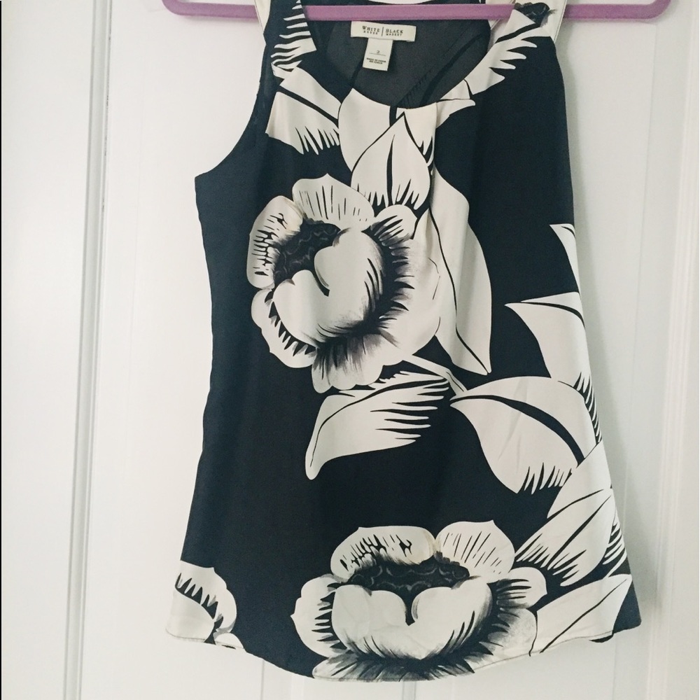 BHWM Silk Floral Blouse